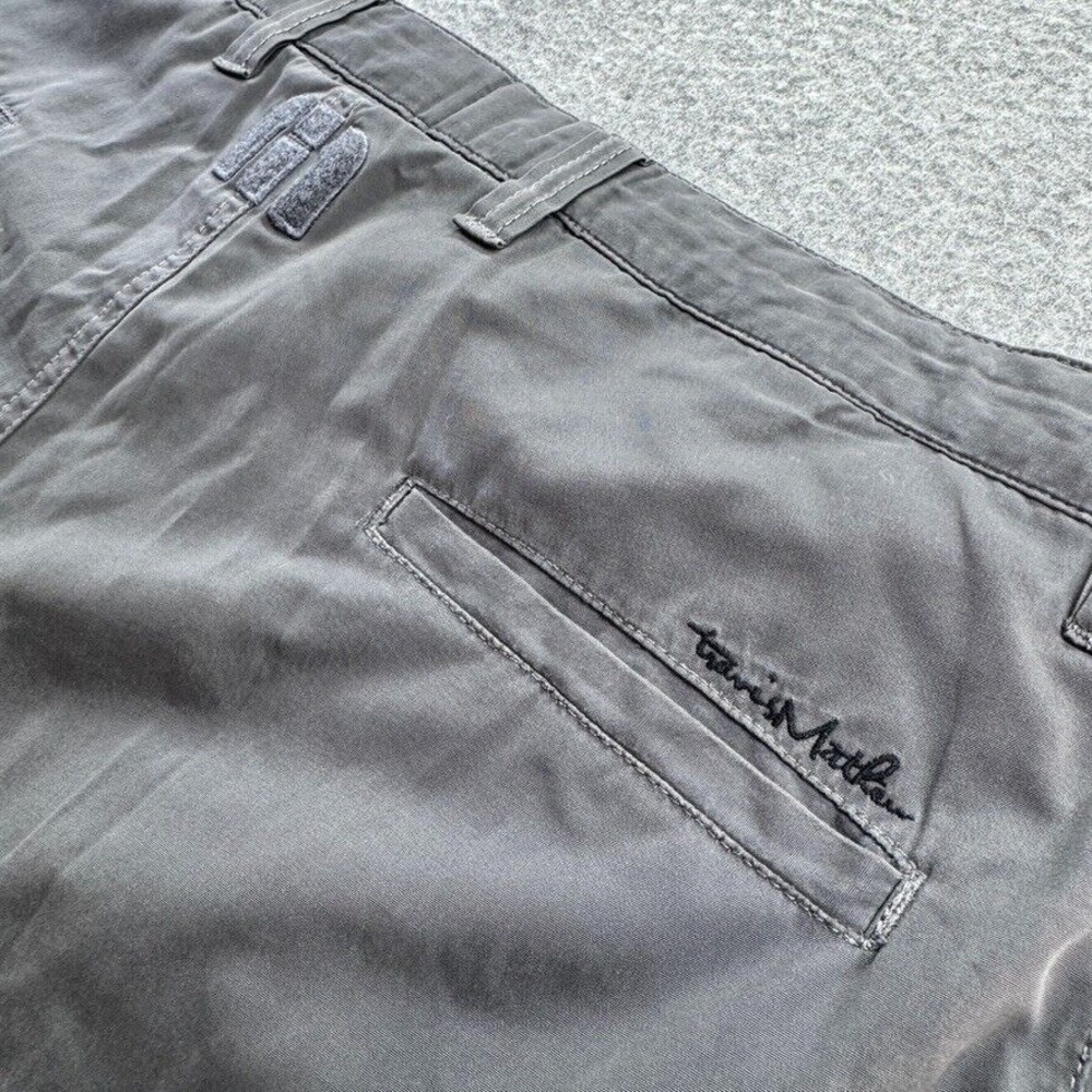 Travis Mathew Men's Golf Pants Gray 36x30 Relaxed Fit Performance Casual Slacks - Picture 10 of 13